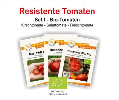 Resistente Tomaten Set I BIO-Tomaten